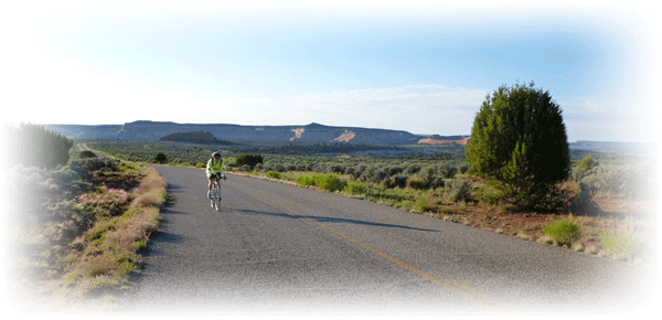 Utah road bike tours