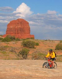 Moab, Utah mountain biking