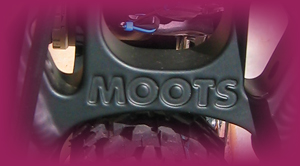 Moots Moot-Xz powdercoat rear section