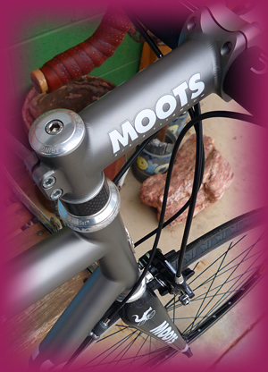 Dreamride Classic Moots Vamoots Bicycle