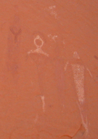 Moab Pictographs