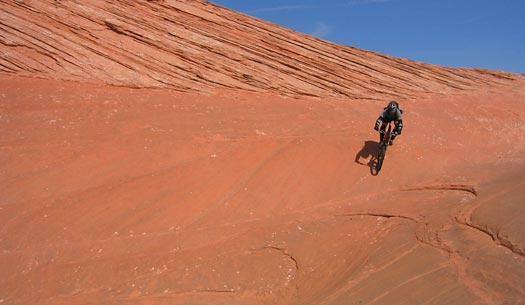 Lee Bridgers in Navajo country