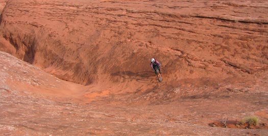 Lee Bridgers in Navajo country