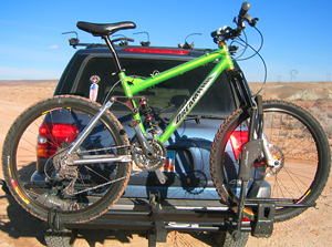 Dreamride Fully XDT on Sportworks rack