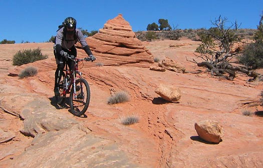 Ventana El Chamuco in Moab, Utah