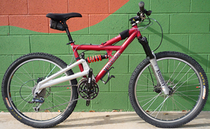 Moab Mountain Bike Rental - Small