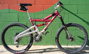 Moab Mountain Bike Rental - Small