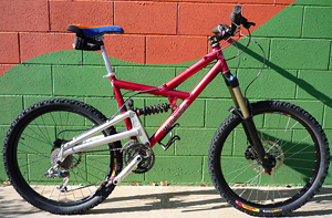 Moab Mountain Bike Rental - Large