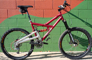 Moab Mountain Bike Rental - Large