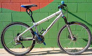 Moab Mountain Bike Rental - Small