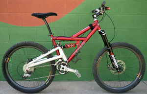 Moab Mountain Bike Rental - Medium