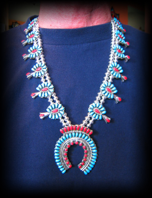 Navajo necklace