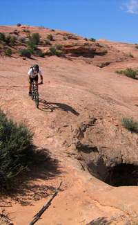 riding the rock