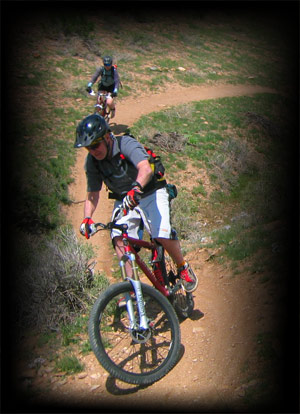 Fruita Kessel Run singletrack