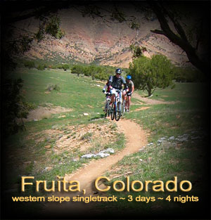 Fruita 3 day mountain bike vacation