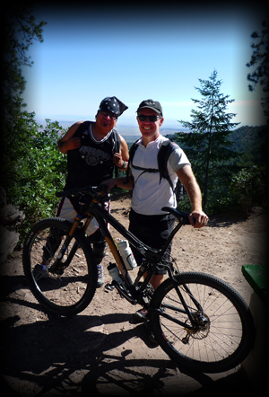 Sam Morris, guide, Buffalo Pass, Arizona