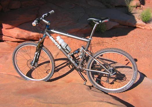 Moots Smoothie Max Testing