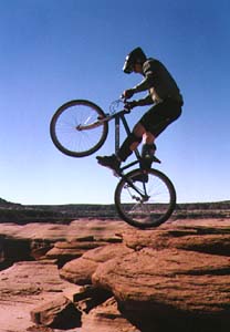 Moab, Utah Bicycling photo.