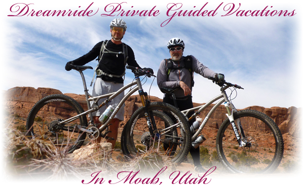 Mountain Bike Purchase and Tour Combination in Moab, Utah