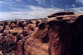 above Bull Canyon