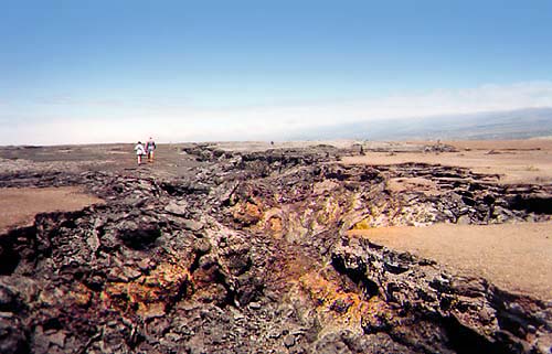 Vocano Rift Zone